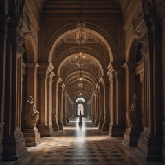 long marble hallway 2