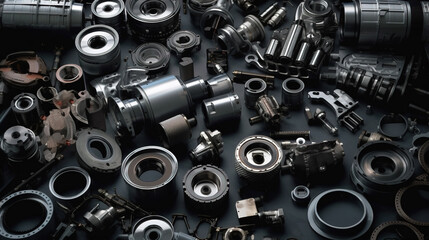 Automotive Parts Supplier: They can feature photographs of their production facilities, showcasing the manufacturing process of automotive components