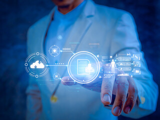 Digital Health Dashboard Monitoring Vital Signs.IoT Medical Devices Connected Health Monitoring.Health Data Privacy Lock and Key Protecting Medical Information.