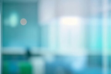 MEDICAL BLURRED BACKGROUND, DEFOCUSED MODERN INTERIOR