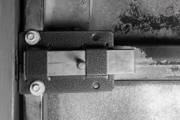 Door lock iron security entrance safety metal protection steel safe secure key