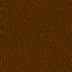 ILLUSTRATION BACKGROUND TURING ABSTRACT LINE PATTERN DESIGN BROWN COLOR VECTOR GOOD FOR WALLPAPER, COVER,POSTER 