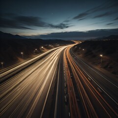 glowing highway 1