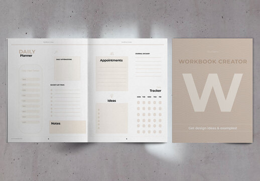 WorkBook Creator Layout