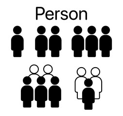 people icon person man