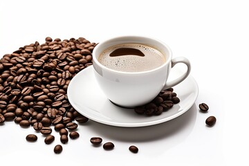 Obraz premium cup of coffee