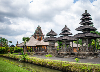 Fototapeta na wymiar Temple in Bali Indonesia