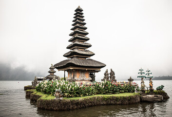Naklejka premium Temple in Bali Indonesia