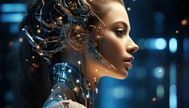 In a world where artificial intelligence reigns supreme, Set the stage in a near-future society where AI has become an integral part of everyday life.