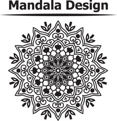 Mandala design