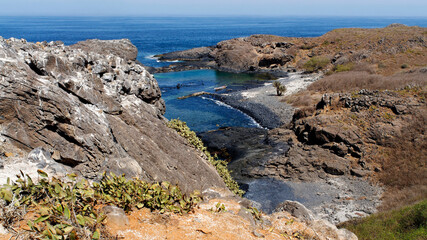 Les Iles de la Madeleine au large de Dakar au Sénégal