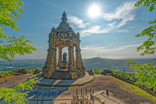 Kaiser-Wilhelm-Denkmal Porta Westfalica