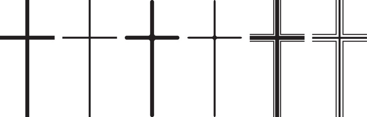 Kreuze, Trauerzeichen