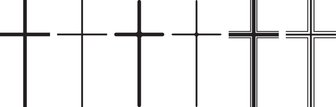 Kreuze, Trauerzeichen