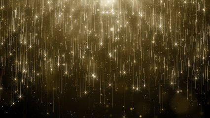 Particles gold event awards trailer titles cinematic concert openers end credit background