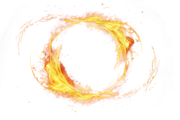 Circle of Fire, Ring of Flames, a fiery circle