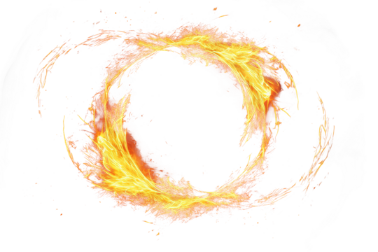 Circle of Fire, Ring of Flames, a fiery circle