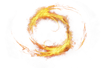Circle of Fire, Ring of Flames, a fiery circle