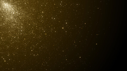 Particles gold event awards trailer titles cinematic concert openers end credit background