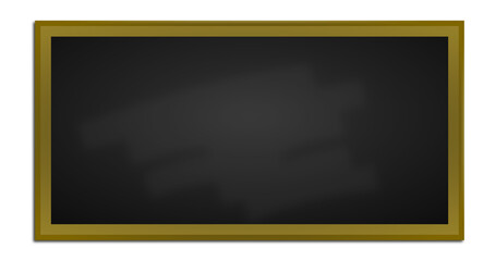 empty blackboard illustration background