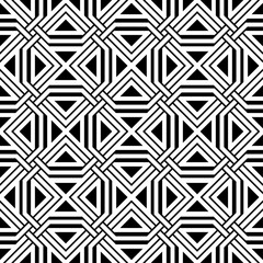 Seamless models. Modern stylish texture. Monochrome, simple. Vector.
