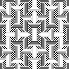 Seamless models. Modern stylish texture. Monochrome, simple. Vector.