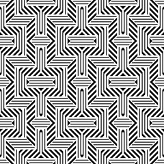 Seamless models. Modern stylish texture. Monochrome, simple. Vector.