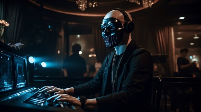 The Magic of Music: Exploring the World of Masked DJs, generative AI