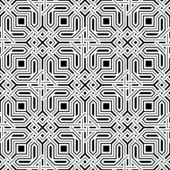 Seamless models. Modern stylish texture. Monochrome, simple. Vector.