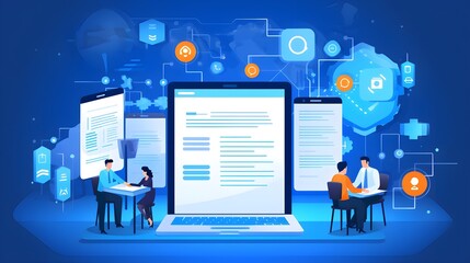 Smart contract audit process to ensure security and reliability Generative AI