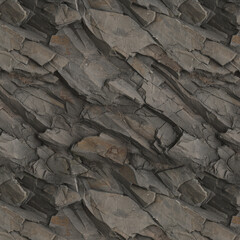 3d illustration of natural stone surface texture, stone material