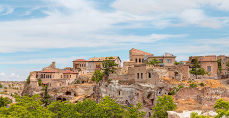 Fototapeta na wymiar Old town Mustafa Pasha - Cappadocia, Turkey