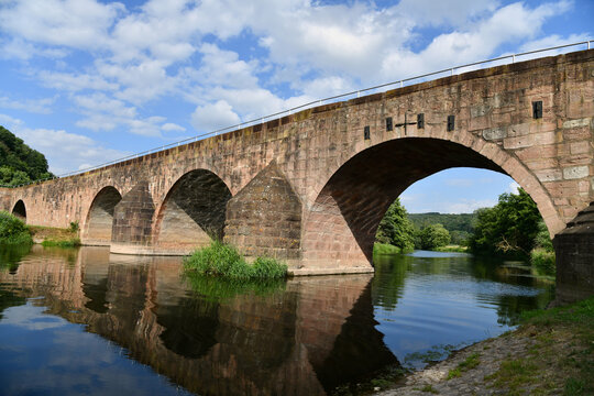 Werrabr&uuml;cke Vacha, Br&uuml;cke der Einheit
