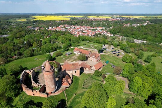 Burg Stargard, H&ouml;henburg 2023