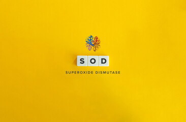 Superoxide dismutase (SOD) Antioxidant Protein.