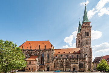 Church of St. Sebald in Nuremberg, Germany.