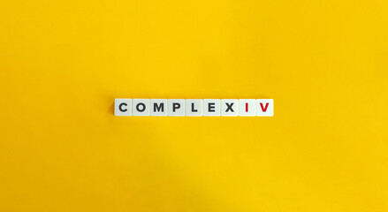 Cytochrome C Oxidase or Complex IV