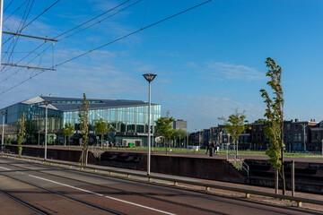 Netherlands, Delft railway station