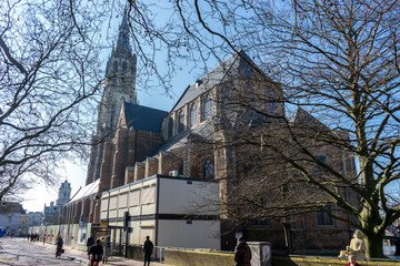 Netherlands, Delft, new church tower