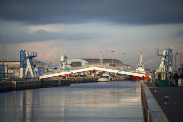 Pont à bascule