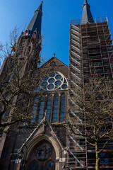 Netherlands, Delft, church tower