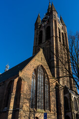 Netherlands, Delft, the old church