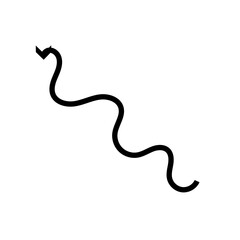 Abstract Arrow Doodle Line