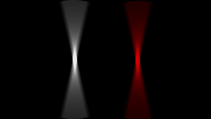 abstract red and black are light pattern with the gradient is the with floor wall