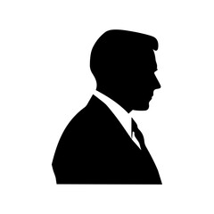 business person silhouette illustration 