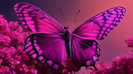 butterfly, insect, nature