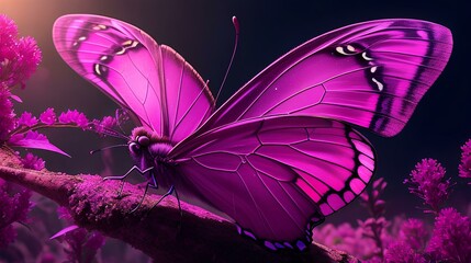 butterfly, insect, nature