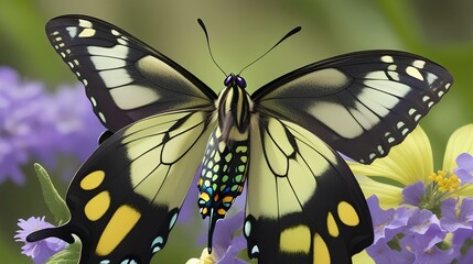 butterfly, insect, nature