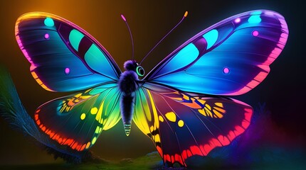 butterfly, insect, nature