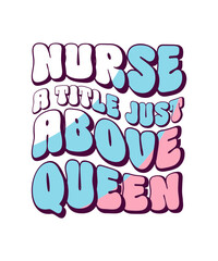 Retro Nurse SVG Bundle, Nurse Quotes SVG, Retro Nurse Design SVG, Nurse Stacked svg, Nurse Life, Stethoscope, Cut Files Cricut, Silhouette,Retro Nurse PNG Bundle, Nurse Png, Nurse Sublimation Design, 